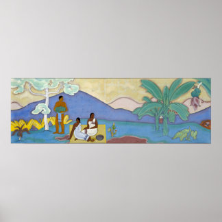 Fresque - Arman Manookian Poster