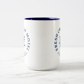 Fresque Coast Motel Coffee Mug (Centre)