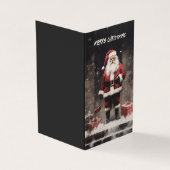 Fresque rurale du Père Noël (Outside)