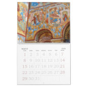 Fresques russes de 12 mois Calendrier photo (Mar 2026)
