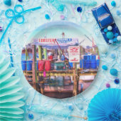 Fressterste Seafood Papieren Bordje (Feest)