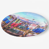 Fressterste Seafood Papieren Bordje (Gekanteld)