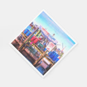 Fressterste Seafood Servet (Hoek)