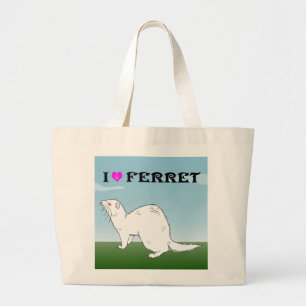 fret (Al Pineau) Grote Tote Bag