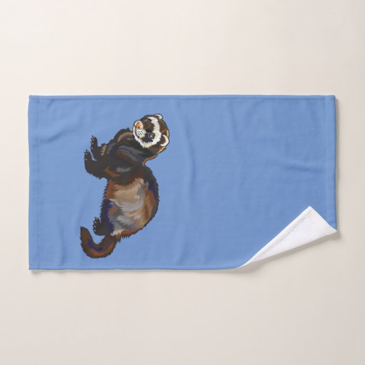 fret bad handdoek (Handdoek)