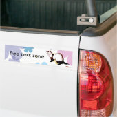 fret (blauwe jas) bumpersticker (Op Truck)