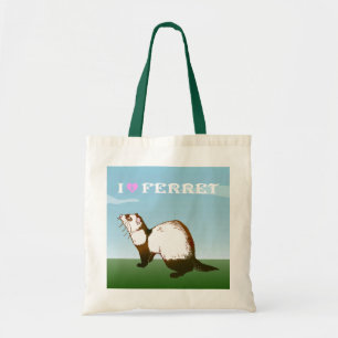 fret (blauwe jas) tote bag