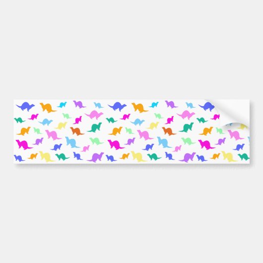 fret bumpersticker (Voorkant)