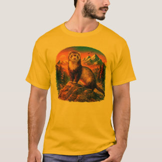 Fret Frontier Avonturen T-shirt