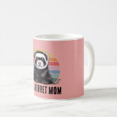 Fret moeder koffiemok (Voorkant rechts)
