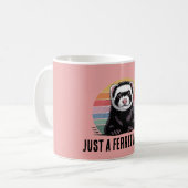 Fret moeder koffiemok (Voorkant links)