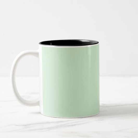 Fret! Schattige cadeau voor fret liefhebbende vrie Tweekleurige Koffiemok (Links)