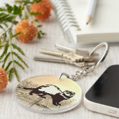 Fret  sleutelhanger (Voorkant Rechts)