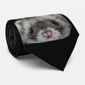 fret stropdas (Opgerold)