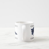 Fret Trybe: Oorlogsdans! Espresso Kop (Achterkant)