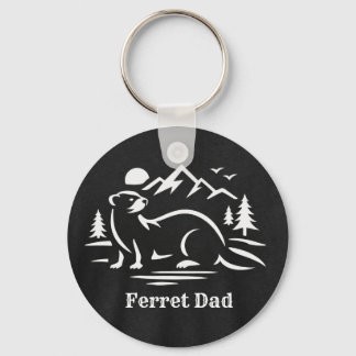 Fret Vader Sleutelhanger