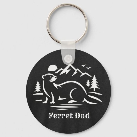 Fret Vader Sleutelhanger (Voorkant)