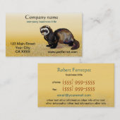 fret visitekaartje (Voorkant / Achterkant)