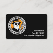 Fret Works - Carte de visite (Devant)