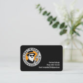 Fret Works - Carte de visite (Debout devant)