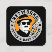 Fret Works - Visitekaartje (Voorkant)