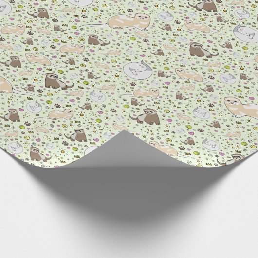 Fretten Cadeaupapier (Hoek)