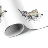 Fretten Cadeaupapier (Rol Hoek)