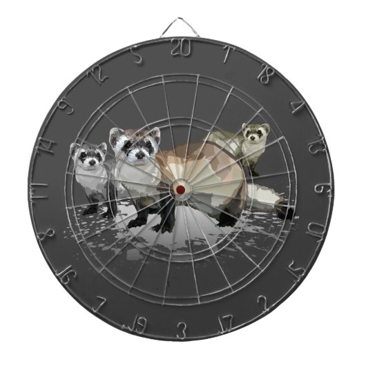 Fretten Dartbord (Voorkant)