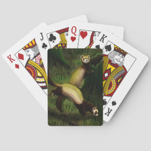 Fretten die kaarten spelen