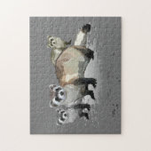 Fretten Legpuzzel (Verticaal)