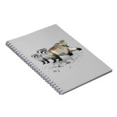 Fretten Notitieboek (Rechterzijde)