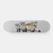 Fretten Skateboard (Horizontaal)