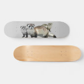 Fretten Skateboard (Horizontaal)