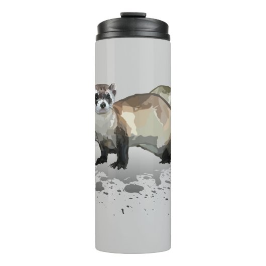 Fretten Thermosbeker (Voorkant)