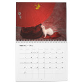 Frettenkalender - 4 - - kalender (Feb 2027)