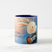Fretting All Day Two Tone Mug (Centre)