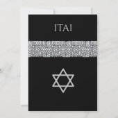 Fretwork Invitation répétée (Dos)