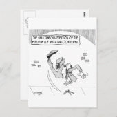 Freud Cartoon 3169 Briefkaart (Voorkant / Achterkant)