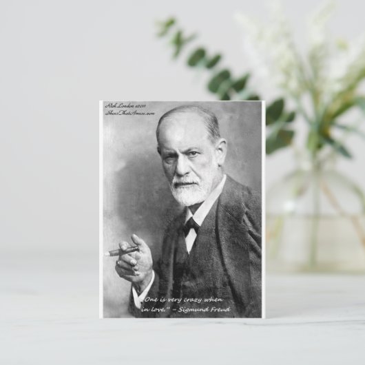 Freud Crazy Lovers Lovers Citer Cartes Cadeaux Etc (Debout devant)