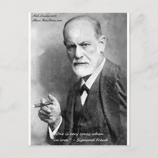 Freud Crazy Lovers Lovers Citer Cartes Cadeaux Etc (Devant)