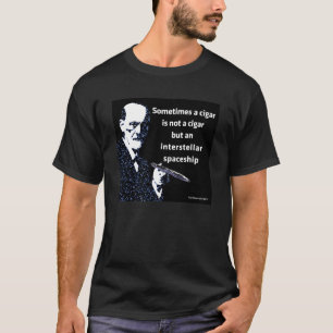 Freud en de asteroïde t-shirt