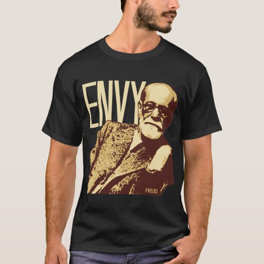 Freud — Envy T-shirt (Voorkant)