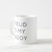 Freud Est Mon Papa Mug (Devant gauche)