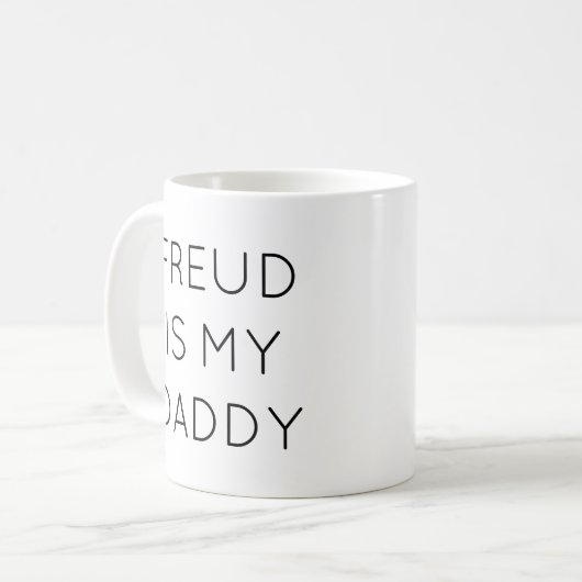 Freud Est Mon Papa Mug (Devant gauche)