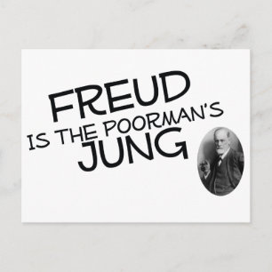 Freud is de poorman's jung briefkaart