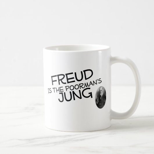 Freud is de poorman's jung koffiemok (Rechts)