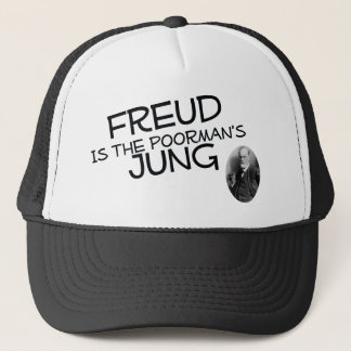 Freud is de poorman's jung trucker pet