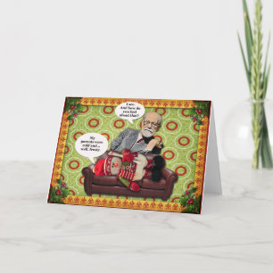 Freud-kaart Feestdagen Kaart