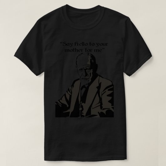 Freud Moeder T-shirt (Design voorkant)