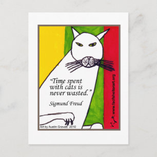 Freud Quote Briefkaart